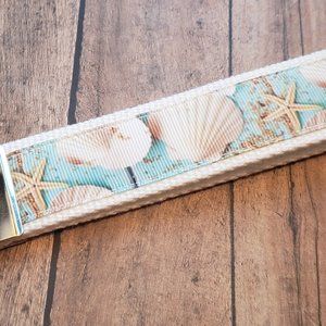 Seashells Wrist Keyfob